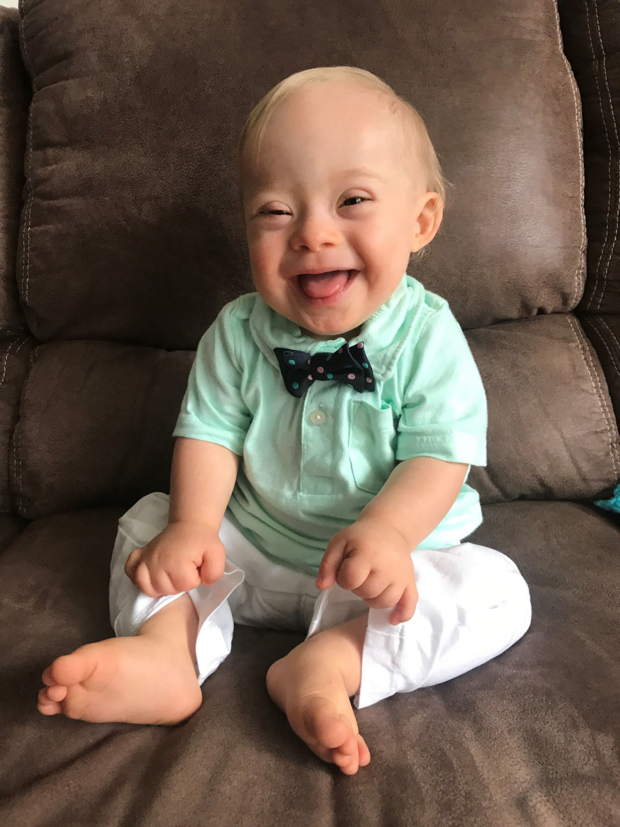 Lucas, Gerber Spokesbaby